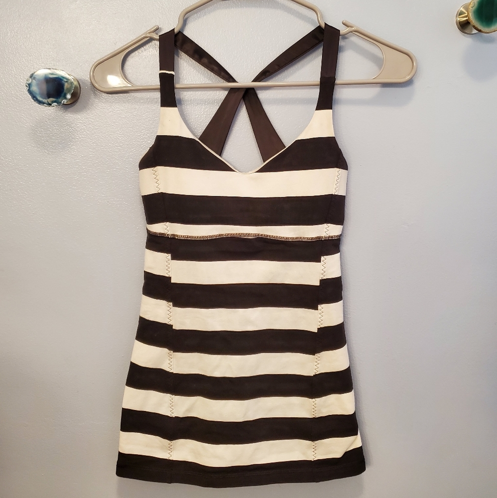 Lululemon Tank Size 2